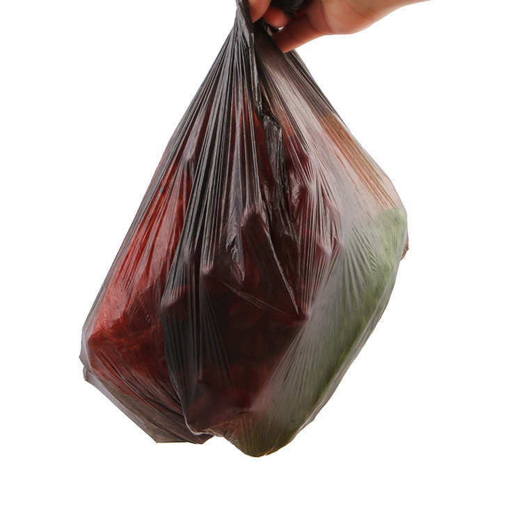 Bolsas de Basura en Rollo Negras Reforzadas, Plástico, Desechable, Biodegradable, para Hogar