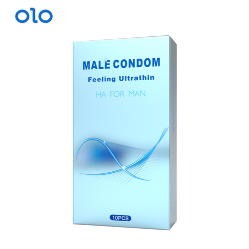 OLO enters foreign trade and exports condoms 001 male condoms long-lasting granular thread adult sex toys