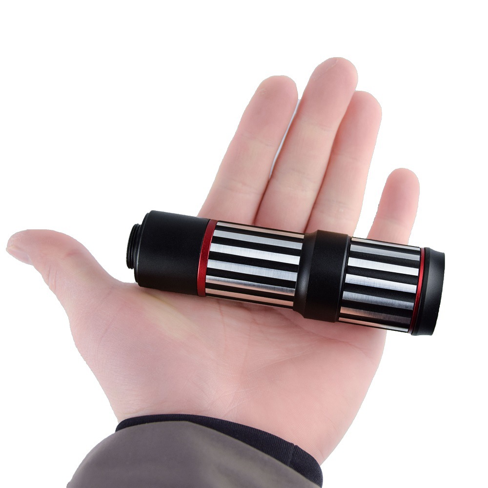 亚马逊20倍长焦金属镜头外置通用手机拍照望远镜变焦望远镜头