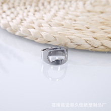 批发创意啤酒手指戒指开瓶器不锈钢启瓶器开罐器指环开瓶器