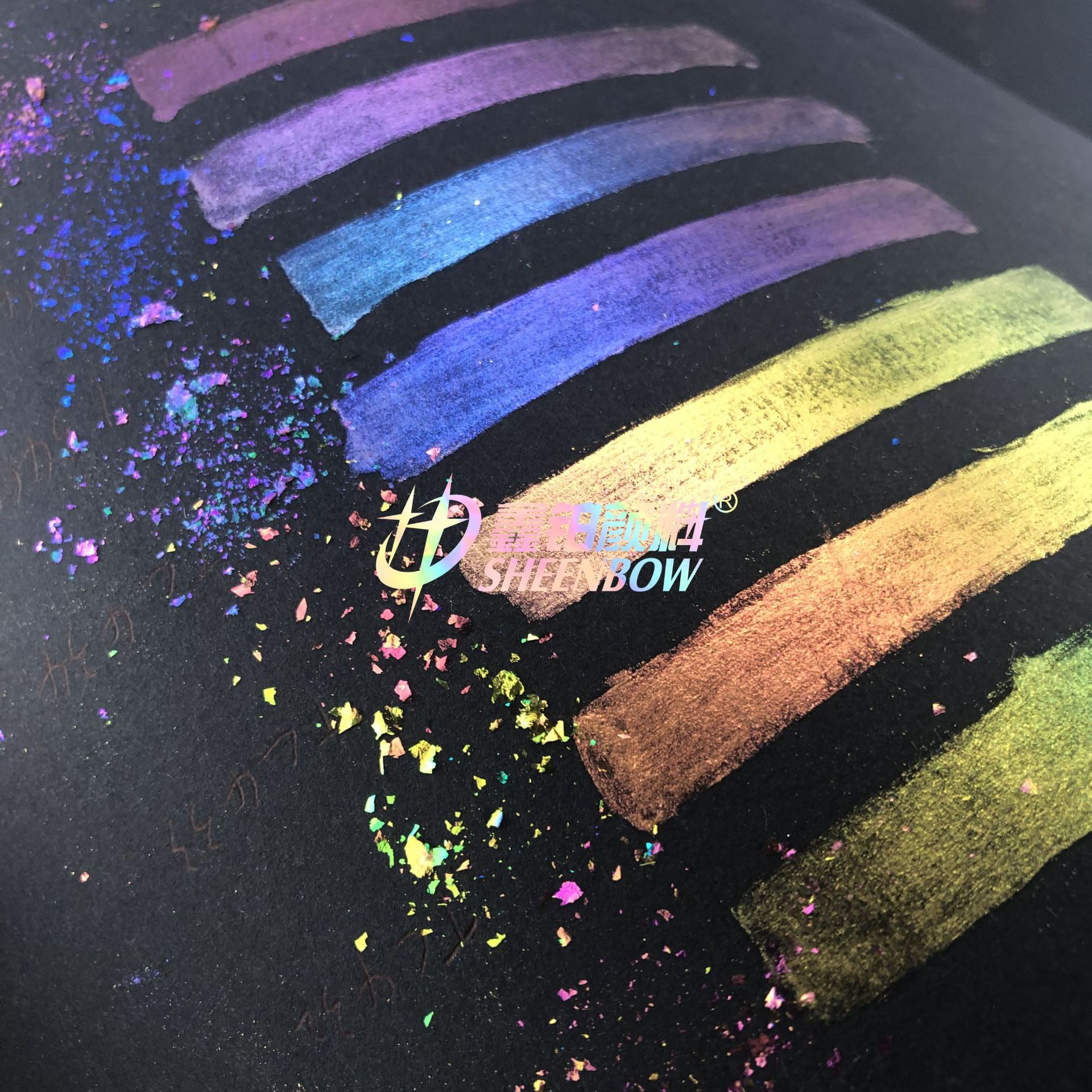 鑫铂 变色龙效果化妆品级效果颜料