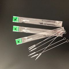 嬰幼兒奶瓶吸管刷 水杯水壺吸管清潔刷 不鏽鋼吸管刷175mm