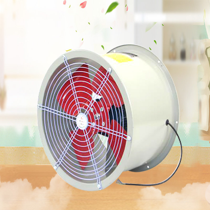 生产SF6#-6    SF6-6R低噪声轴流式通风机