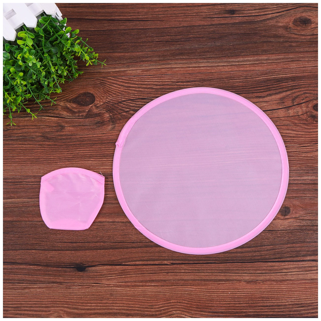 Folding frisbee, toy, wholesale, polyester