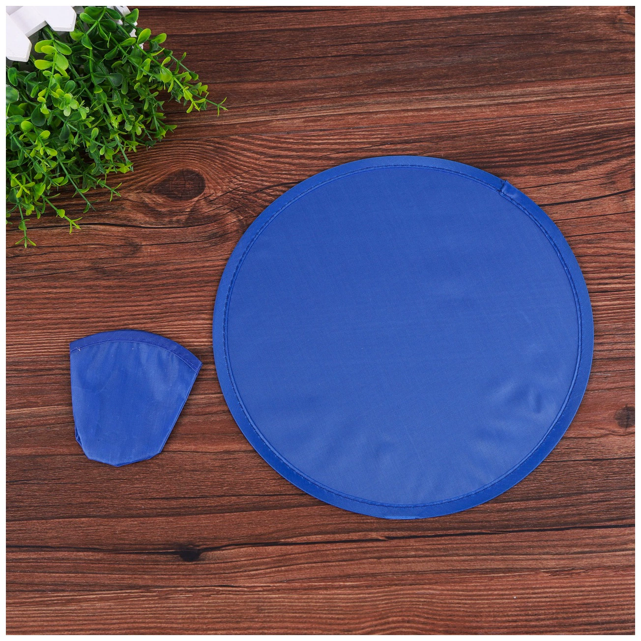 Folding frisbee, toy, wholesale, polyester