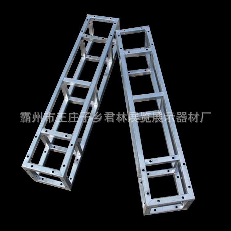 Lantern Corridor Truss, Square Tube Truss, Galvanized Rust-Proof Thickened Background Frame for Wedding Spray Painting, Truss Unit