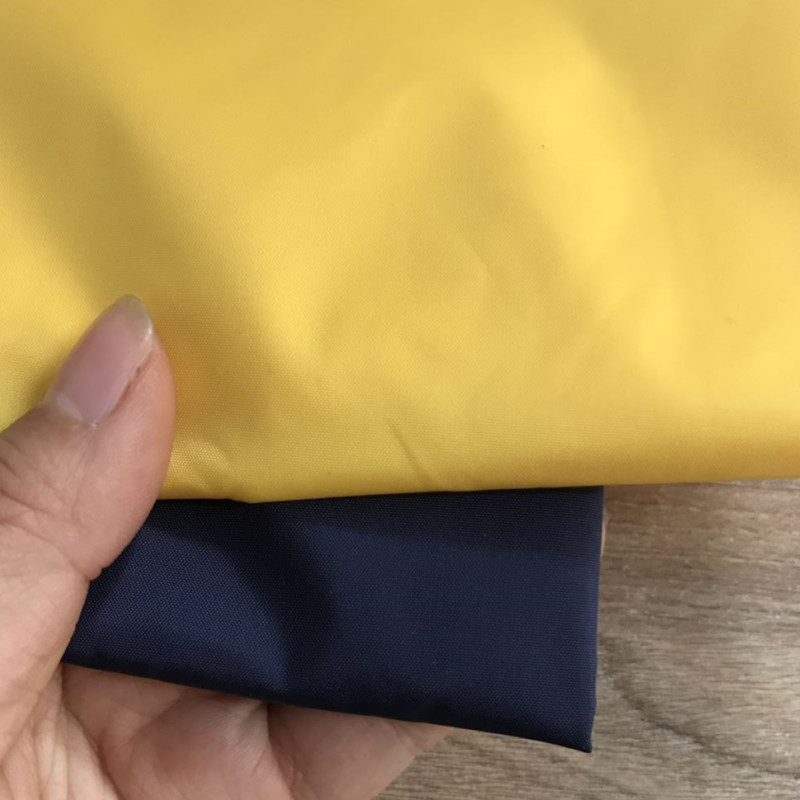 尼丝纺面料透气透湿涂层 薄款冲锋衣滑雪服羽绒服装面料