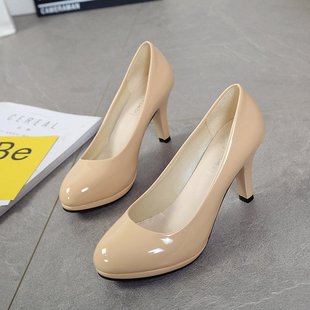 2018�����I�����߸���Ь��Ƥ�\�ڈA�^8cmŮЬ�tɫ����Ь��Ь��