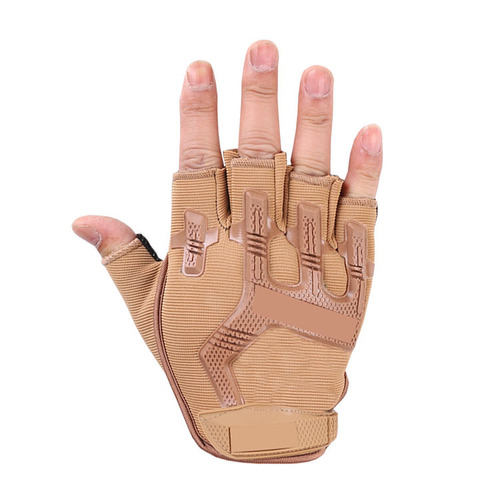 Tactical half-finger gloves for military fans men and women outdoor sports cycling training mountaineering sunshade performance fitness gloves