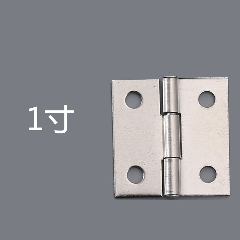 201 bisagra de equipaje puerta de madera plana abierta bisagra de acero inoxidable silenciador puerta y ventana accesorios de hardware de soldadura