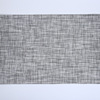 Rectangular table mat PVC, Scandinavian set, European style, Nordic style, simple and elegant design