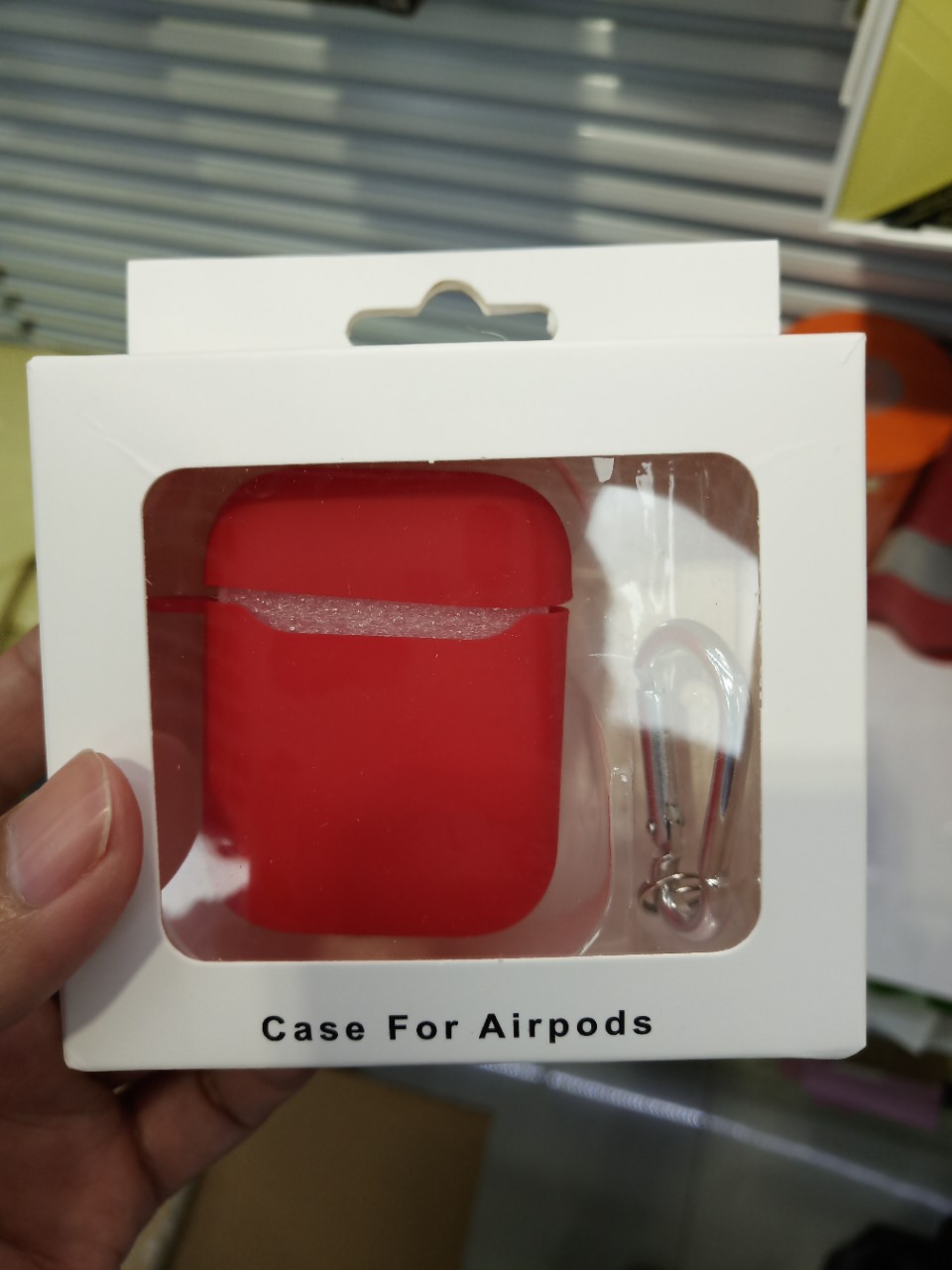 适用Airpods耳机套包装盒无线蓝牙耳机保护套挂钩纸盒中性数码