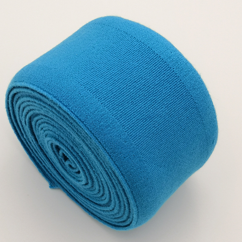 纯棉松紧带不易变形柔软婴儿用品供应服装厂家批发医用级材质