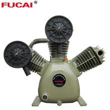 复财牌  排气量1立方 2缸100 1高缸60 30公斤高压 活塞式空压机头