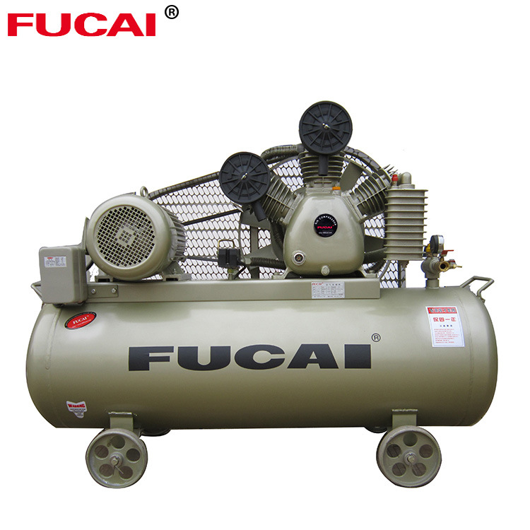 复财活塞式空压机4千瓦小型中压4kw 15bar380v矿产用打气泵空压机