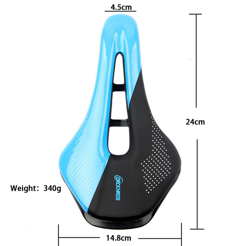 DRCK HROS bicycle seat mountain bike road bike hollow breathable saddle seat bag seat cushion