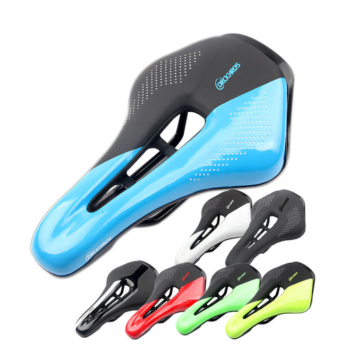 DRCK HROS bicycle seat mountain bike road bike hollow breathable saddle seat bag seat cushion