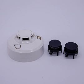 报警配件;塑胶外壳;报警探测器