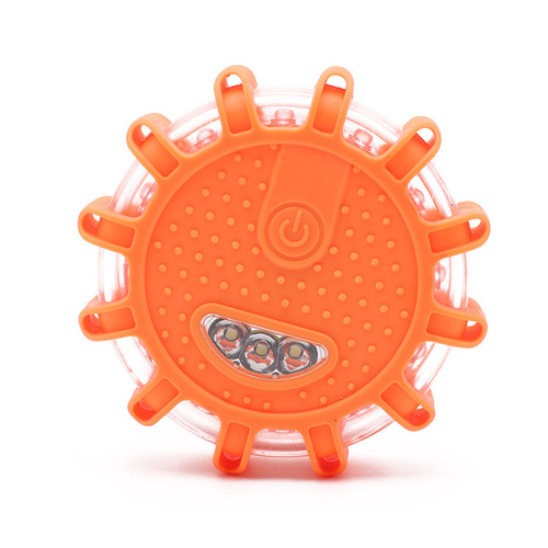 LED traffic warning lights, automotive supplies, strong magnetic adsorption, always bright emergency lights manufacturers wholesale