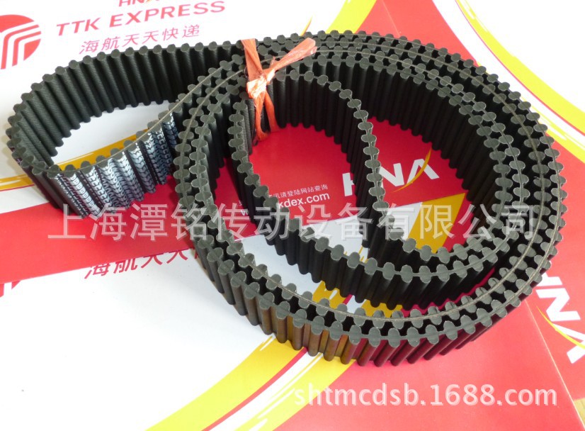 供应双面齿皮带、D14M-1610-50双面齿同步带、工业皮带、传动带