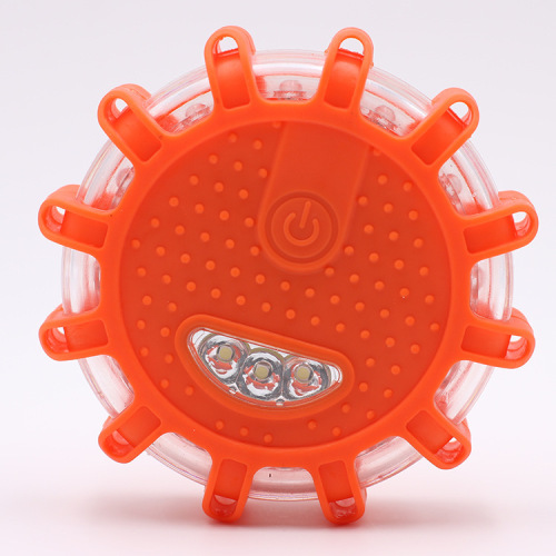 LED traffic warning lights, automotive supplies, strong magnetic adsorption, always bright emergency lights manufacturers wholesale