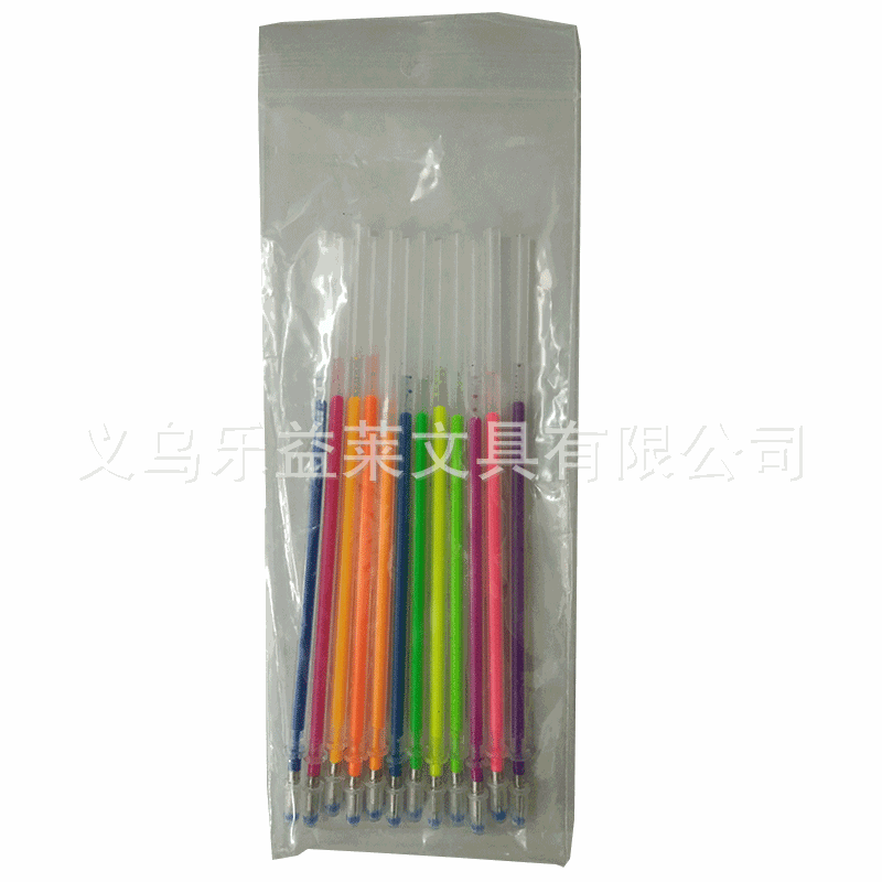 Juego de Repuestos para Bolígrafo de Gel 48/100 Colores Plástico Multicolor para Pintura y Bricolaje