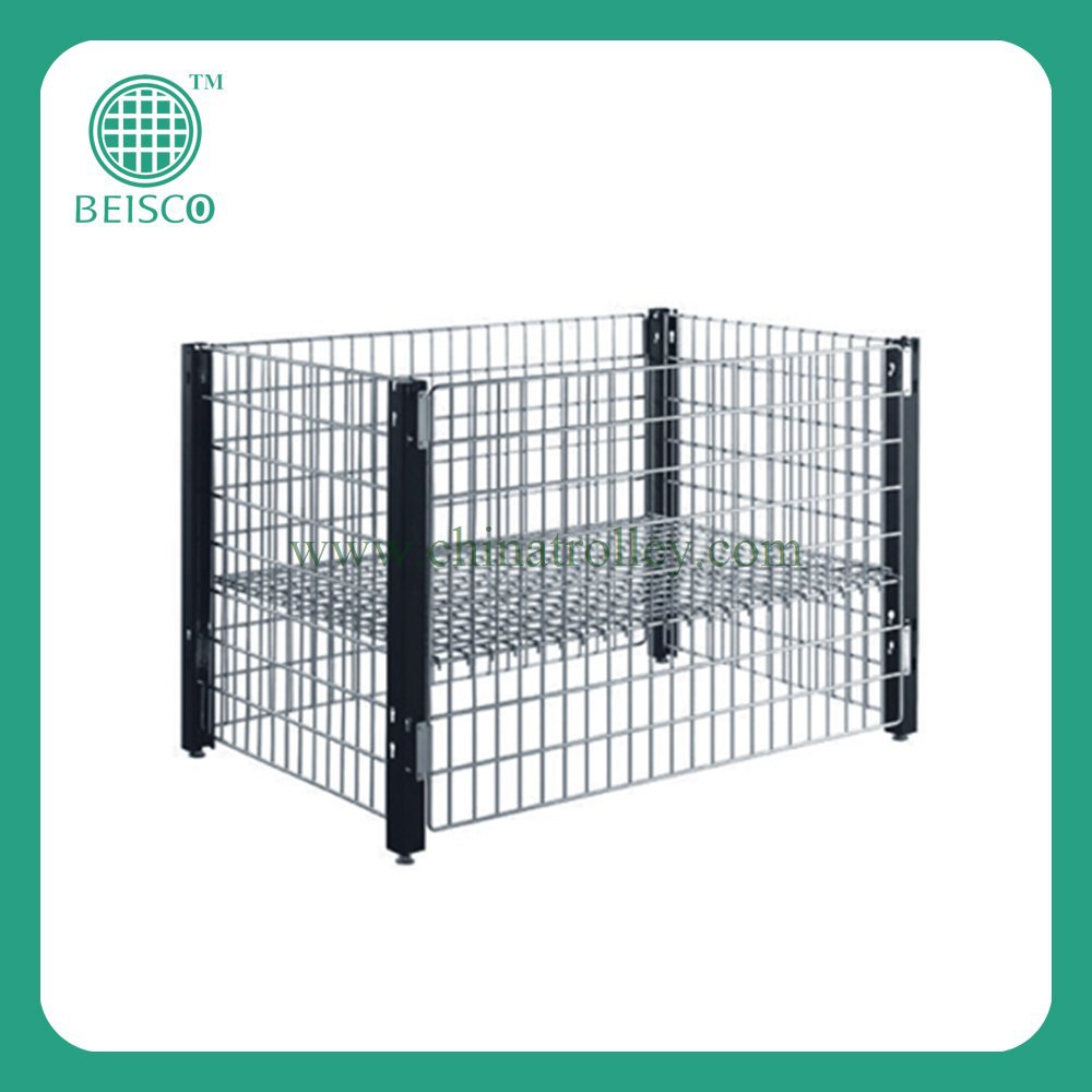 JS-WMC05 供应仓储设备 仓储笼 铁丝笼批发