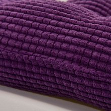 纯色加厚灯芯绒坐垫玉米粒座垫餐椅垫学生办公室榻榻米垫椅子