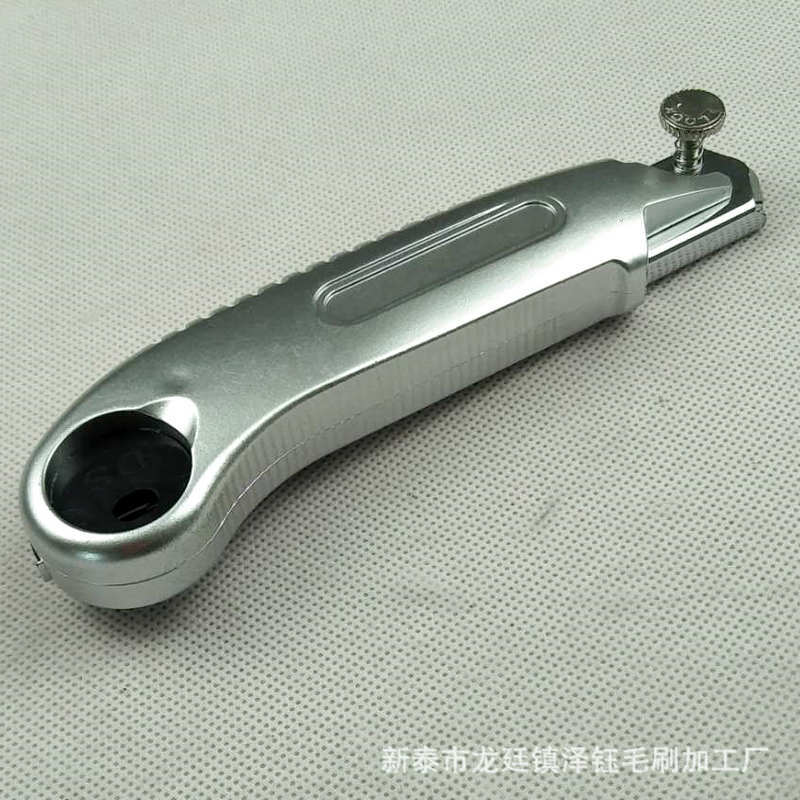 Cuchillo multiusos al por mayor del fabricante, cuchillo para papel tapiz, cuchillo para cortar papel, herramienta para desempaquetar, afilado, duradero, multiusos