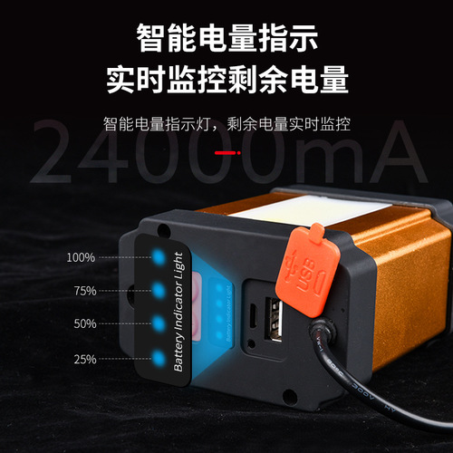 LED lithium battery headlamp high-power charging super bright long-range head-mounted flashlight night fishing outdoor mining lamp