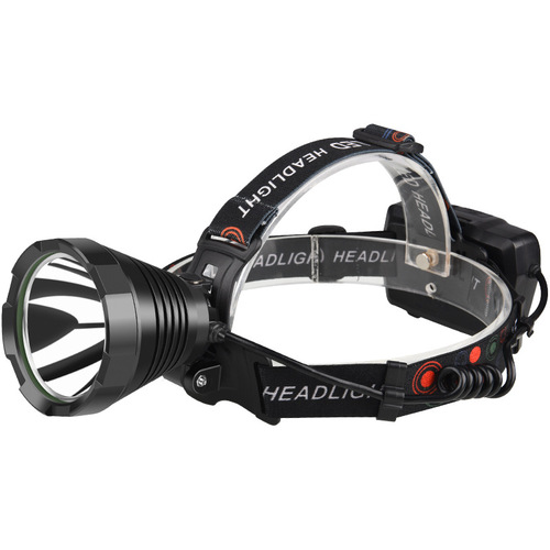 LED lithium battery headlamp high-power charging super bright long-range head-mounted flashlight night fishing outdoor mining lamp