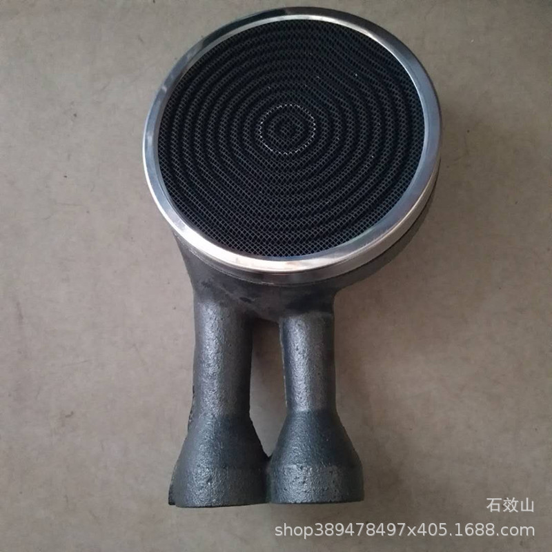 批发燃气灶配件炉具双红外线炉头煤气灶红外线能炉头红外线炉头