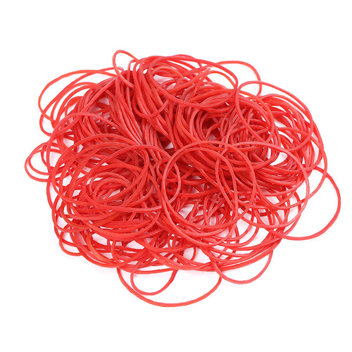 Factory direct sales of rubber bands with high elasticity and durability, 50x1.4 red heat-resistant rubber rings, rubber bands, cowhide rubber bands wholesale