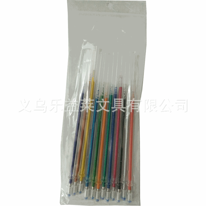 Juego de Repuestos para Bolígrafo de Gel 48/100 Colores Plástico Multicolor para Pintura y Bricolaje