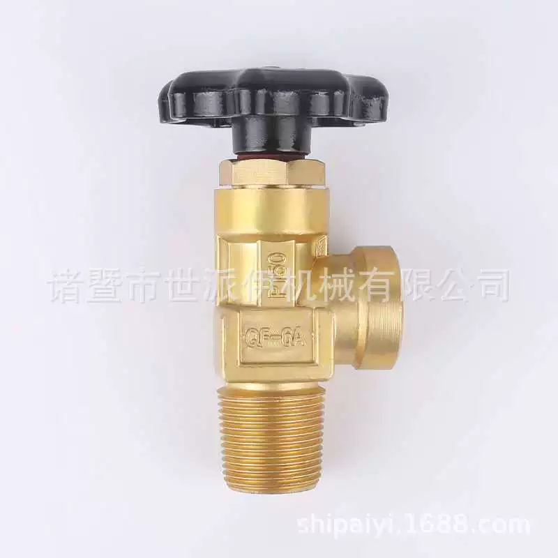 Промышленный клапан баллона QF-6A QF-6 QF-2D QF-28 клапан баллона кислорода, уменьшая экспорт клапана за границу