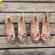 2018 Spring and Summer new women's shoes national wind cloth shoes embroidered shoes flat Chinese style beaded large single shoes