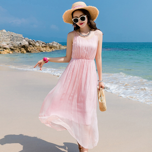 Silk dress