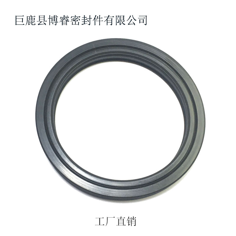 破碎锤氮气封破碎锤气封橡胶密封圈185*9.7