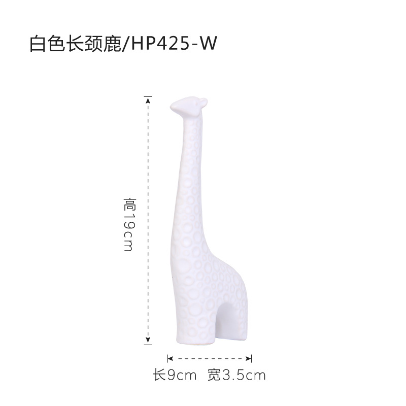 Hogar creativo lindo animal decoración interior decoración de la habitación de los niños dormitorio pequeña decoración de regalo de cumpleaños al por mayor