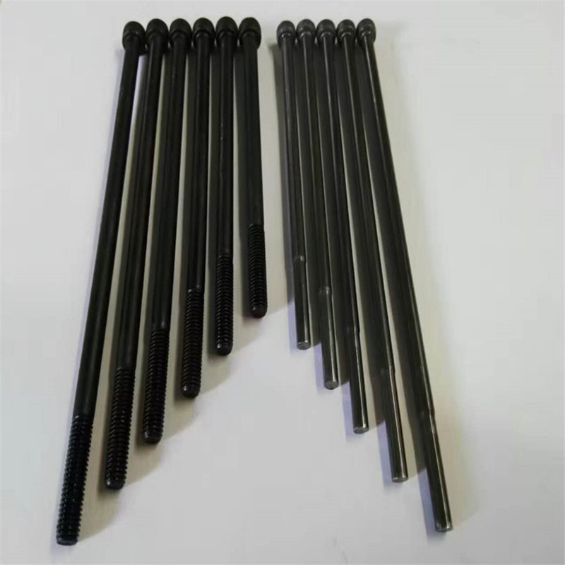 GB70圆柱头加长内六角螺栓6*130 8.8级10.9级12.9级高强度螺栓