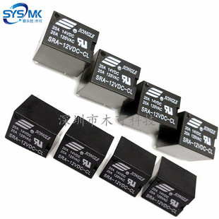 SRA-12VDC-CL �����^���20A 12V 5�_ SRA-12VDC-CL T74 �ɘ�ԭ�b