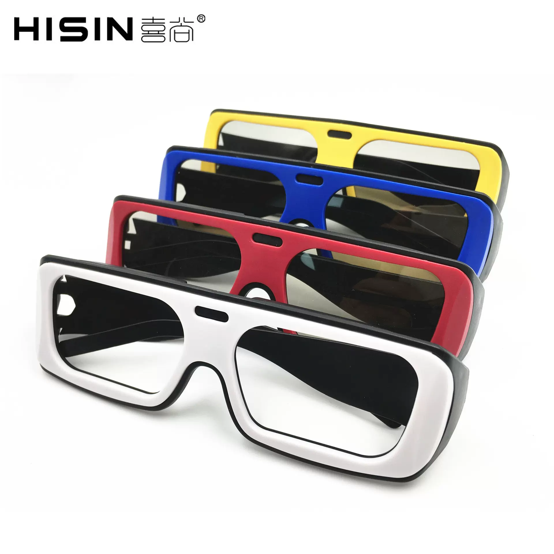 厂家直销影院3d眼镜被动式偏光3D立体影院 imax3D眼镜 圆偏光