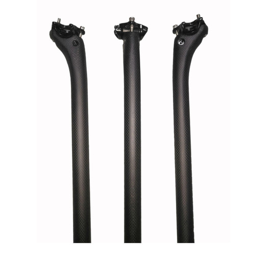 Carbon fiber mountain road bicycle seat post full carbon rear floating seat post 25.4 27.2 30.8 31.6