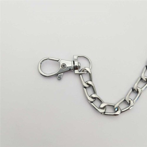 Chain manufacturer luggage hardware accessories iron chain metal NK chain bag chain metal shoulder strap