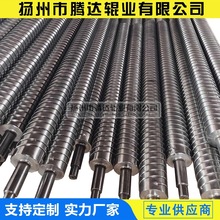 不锈钢分丝辊绕丝辊圆丝扁丝T型丝粉丝辊螺旋辊分布辊不锈钢扩幅