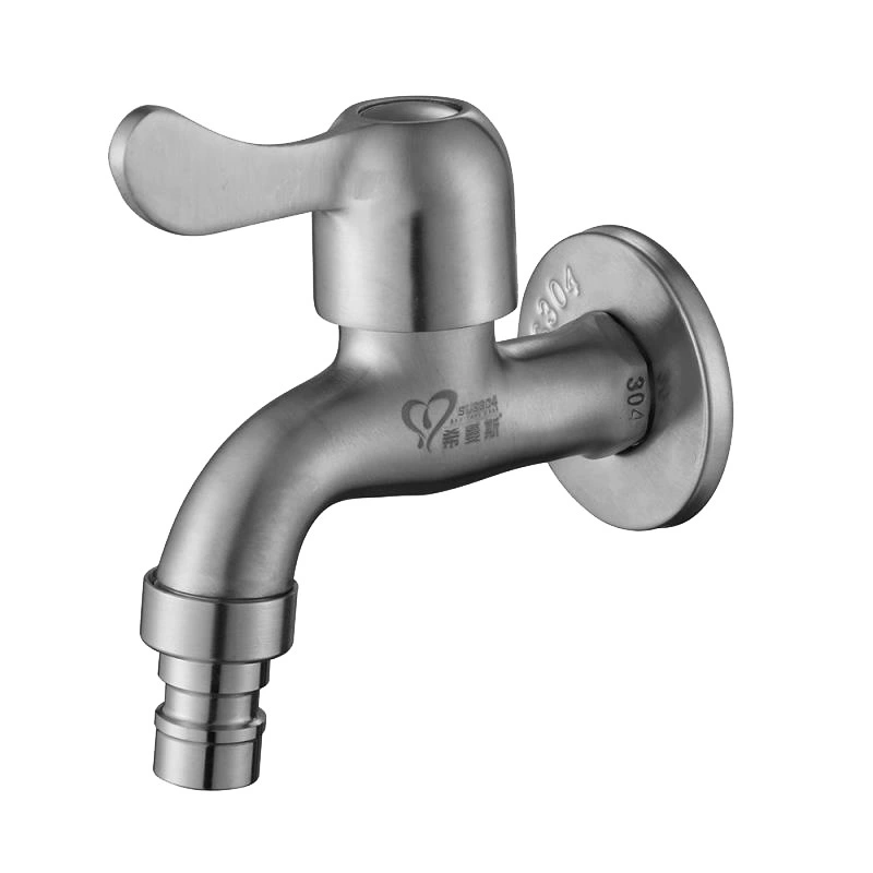 Ximans Copper Dispenser Faucet, Stainless Steel AISI 304, Laundry Sink, Long Spout