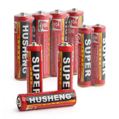 Battery wholesale AA battery, street stall toys 4-pack 1.5V AA dry batteries toy accessories