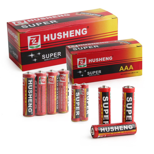 Battery wholesale AA battery, street stall toys 4-pack 1.5V AA dry batteries toy accessories