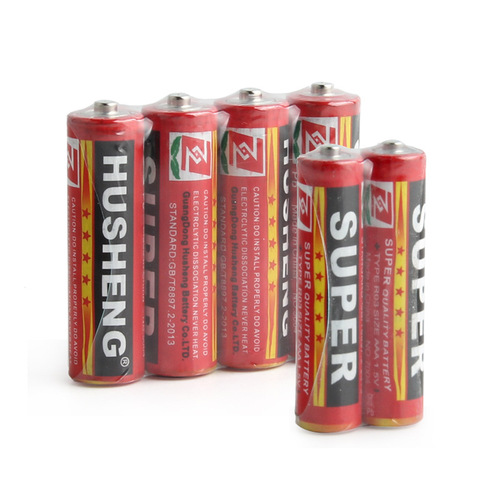Battery wholesale AA battery, street stall toys 4-pack 1.5V AA dry batteries toy accessories