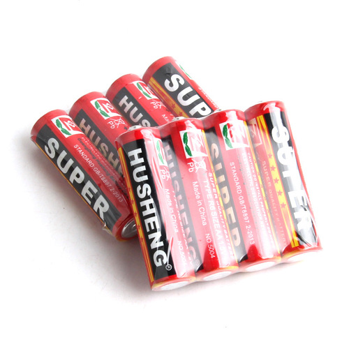 Battery wholesale AA battery, street stall toys 4-pack 1.5V AA dry batteries toy accessories